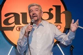 Legendary comedian and TV star dies at home as David Letterman pays tribute