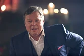 Phoenix Nights star Ted Robbins returns to stage 11 years after cardiac arrest