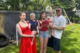 Katherine Ryan gives birth as husband shares sweet first photo and name of newborn