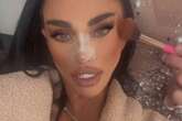 Katie Price sparks concern with 'very risky' stunt while healing from surgery