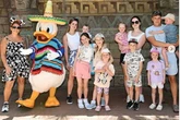 UK's biggest family fined over '£52k Disney trip' and kids stranded at airport