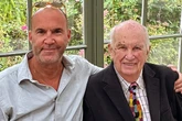 Johnny Vaughan 'so very sad' as dad dies and TV star posts heartbreaking tribute
