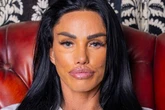 Katie Price's ex left dripping with blood after horror 'shooting accident'