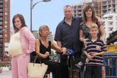 Benidorm icon welcomes baby weeks after wedding as co-stars share support
