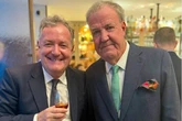 Jeremy Clarkson sent Piers Morgan text about cancer before announcing diagnosis
