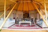 Inside Glastonbury's £29k glamping experience - private pool, massages and IV drips
