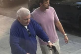 'Frail' Eamonn Holmes seen struggling to get into car as host sparks concern