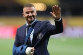 David Beckham gives health update as he's seen for first time after operation