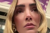 Frankie Bridge breaks down on train and sparks fan concern during co-star 'feud'