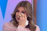 Olivia Bowen weeps live on air while announcing baby's gender after losing twin