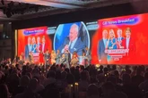 Eamonn Holmes 'booed and heckled' on stage as he wins at TRIC Awards 2025