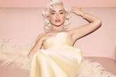 Sabrina Carpenter dazzles in skintight corset as she channels Marilyn Monroe