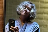 Halle Berry flashes fans in cheeky topless snap as hidden reflection exposes all