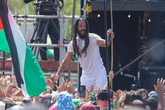 Bob Vylan star breaks silence after Glastonbury outrage with defiant response