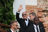 Jeff Bezos weds stunning bride Lauren Sanchez in lavish £48m ceremony alongside famous pals
