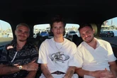 Cruz Beckham issues apology after posing in pair of tiny white trunks on family holiday