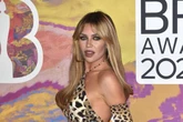 Abbey Clancy says she saw three UFOs as they 'darted in different directions'
