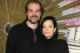 David Harbour brands ex Lily Allen's break-up album 'weird' as he breaks silence