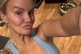 Kerry Katona gets more boob surgery after implants ruptured for cheeky reason