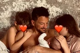 Peter Andre says son Theo had 'sad' question but 'life doesn't work like that'