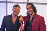 Strictly's Vito Coppola reunites with axed star who 'kicked' celebrity dance partner