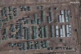 Vladimir Putin's troops amassing on another European border in chilling echo of Ukraine