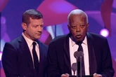 Dermot O'Leary slammed for his 'rude' behaviour at NTAs towards Sir Trevor McDonald