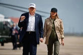Donald Trump claims he's 'heavily influenced' by his wife's attitude to Vladimir Putin