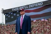 Donald Trump's 'no fat soldiers' order as US military troops told to cheer on TV