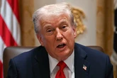 Donald Trump speaks out and wards off bad luck before physical exam