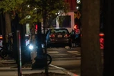 Trump's White House locked down after car crashes into security barrier as man arrested