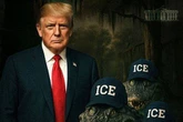 AI-generated image of Donald Trump released as he visits 'Alligator Alcatraz'
