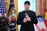 Elon Musk humiliated over 'UK civil war' claim after revealing when he last visited