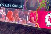 Taylor Swift's three word response as shhe is booed by Eagles fans at Super Bowl