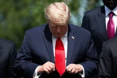 Donald Trump 'gets lost' and has to be stopped from 'wandering off'