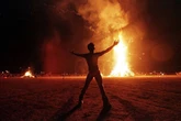 Burning Man 'satanic rituals' slammed as festival faces backlash over iconic moment