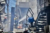 Several dead as cops find 'burnt remains' after explosion at a pharmaceutical factory