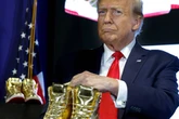 Donald Trump 'can't even tie his own shoes' as his health is 'too far gone'