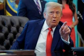 Donald Trump 'has a body double' as health crisis conspiracy theory emerges