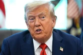 Trump says 'violent' Chinese carp are 'jumping into boats' in baffling remarks