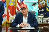 Donald Trump fears as 'unwell' President 'desperately' tries to hide hand in new footage