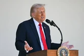 I watched Donald Trump's 'Meet Darth Vader' Rose Garden speech and 5 moments were utterly bonkers