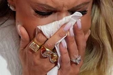 Charlie Kirk's widow Erika stuns mourners with message of forgiveness for killer