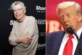 Stephen King slams Donald Trump's free speech remarks, coins brutal new nickname