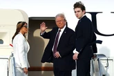 Donald Trump gives mad reason why son Barron Trump is so wildy tall