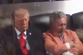 Donald Trump falls asleep at NBA Finals as fans boo him out of the building