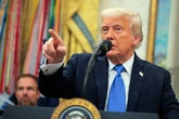 Donald Trump erupts in furious Oval Office tirade at journalist - 'Get out!'