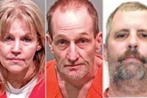 Married couple 'lived with corpse of intimate threesome partner for over a year'