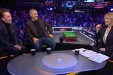 Ken Doherty pokes fun at Ronnie O'Sullivan as BBC guests roar with laughter