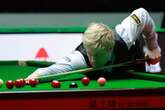 Crowd can't believe what Neil Robertson did in rout of Stuart Bingham in World Grand Prix